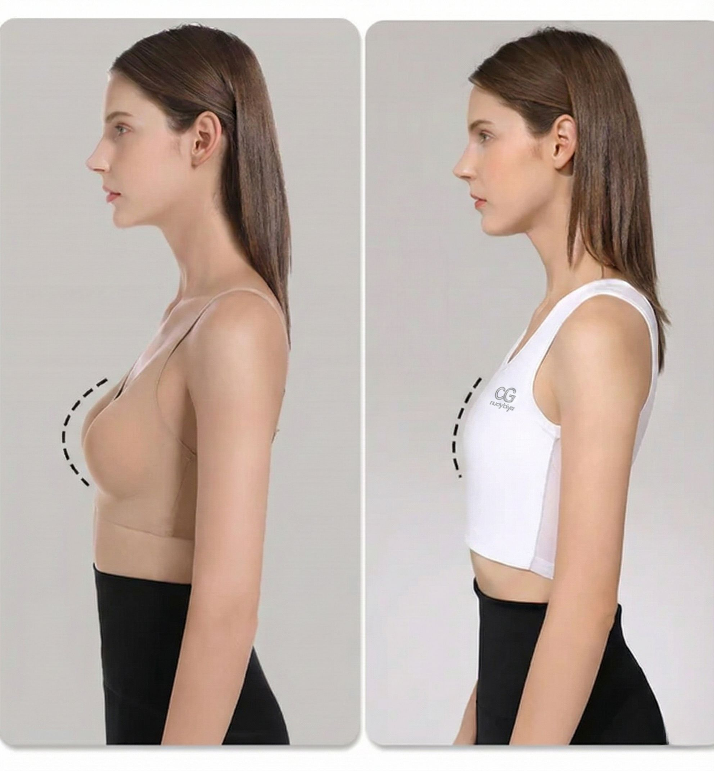 Pullover No.2 None Bandage Half-Tank